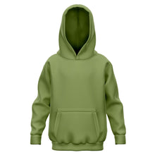Load image into Gallery viewer, Moss Green Fashion Kids Hoodie
