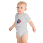 America Rise Up Baby short sleeve one piece