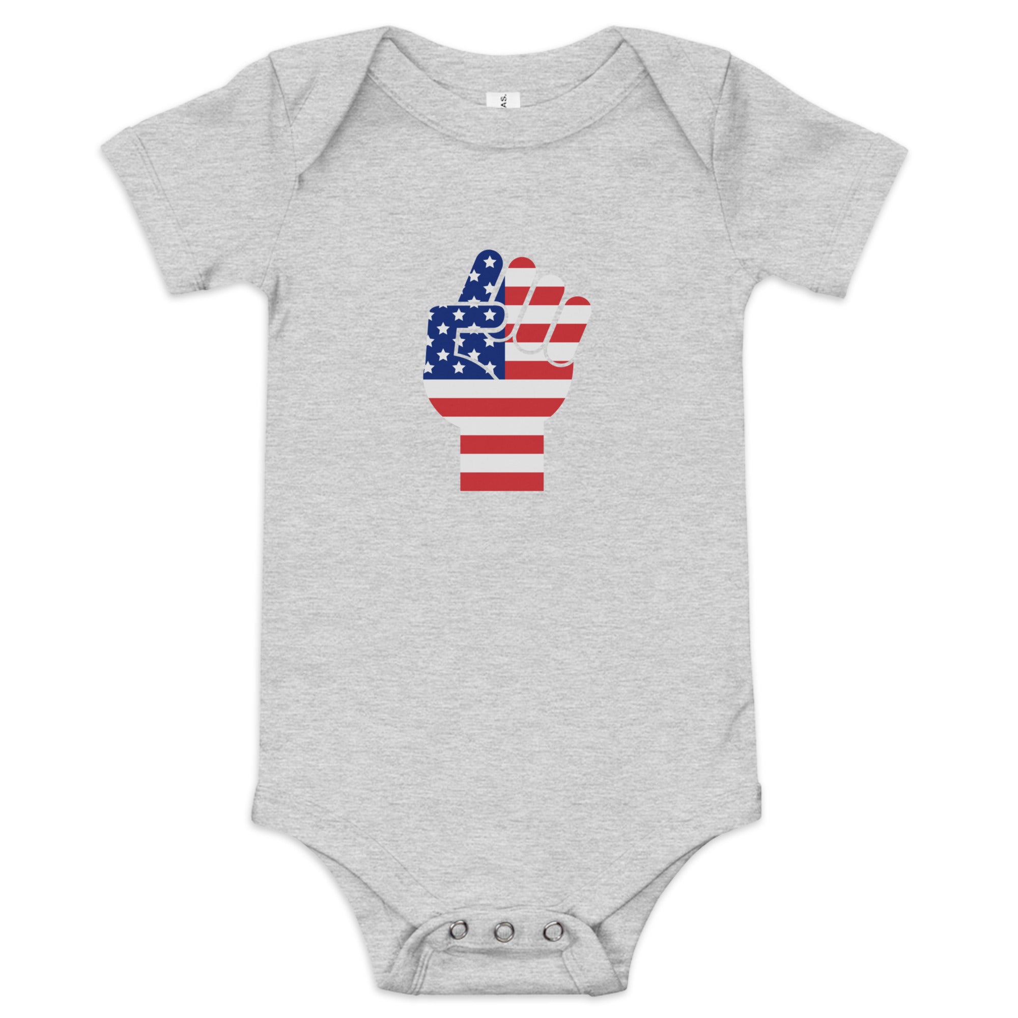 America Rise Up Baby short sleeve one piece