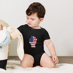 America Rise Up Baby short sleeve one piece
