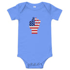 America Rise Up Baby short sleeve one piece