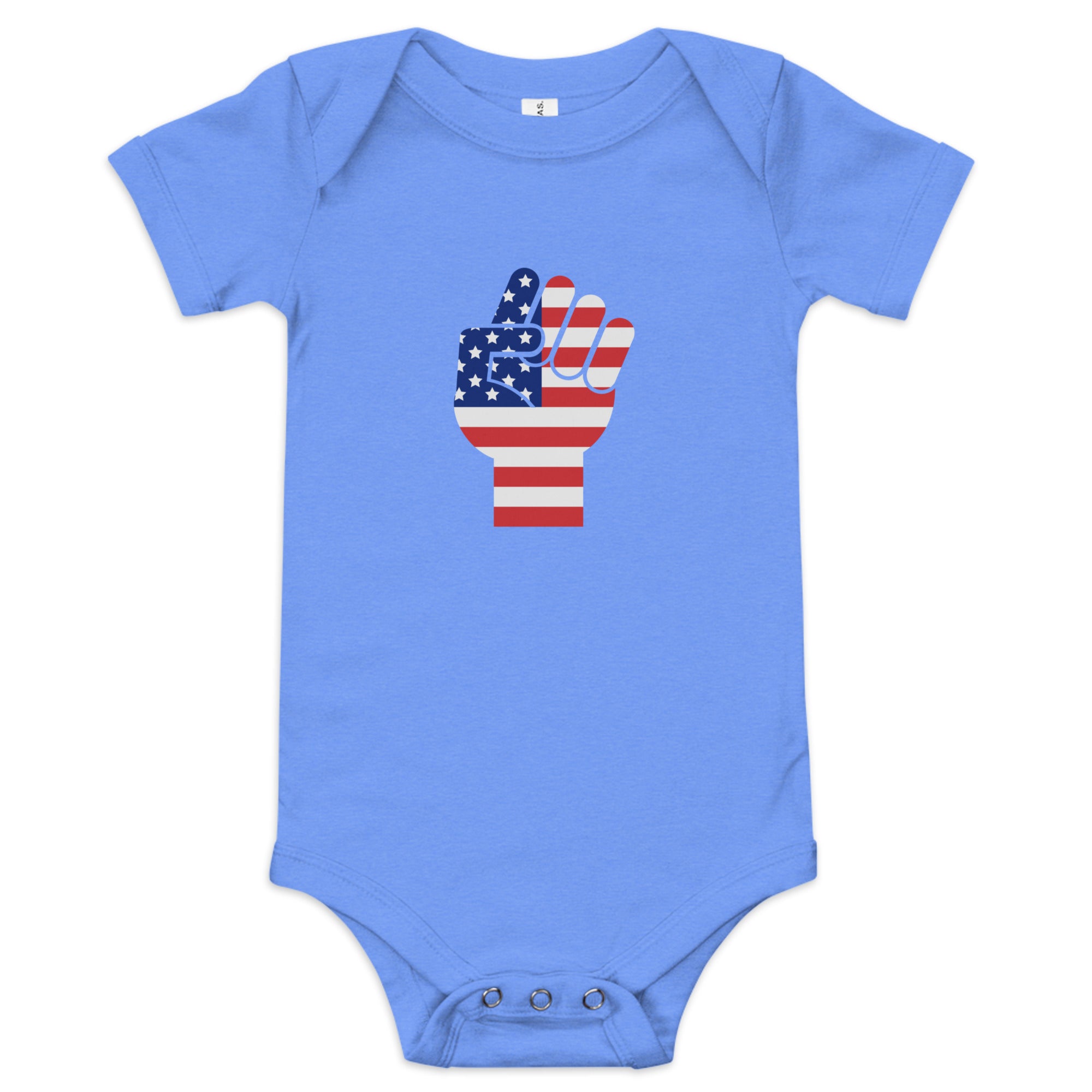 America Rise Up Baby short sleeve one piece