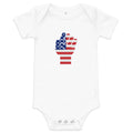 America Rise Up Baby short sleeve one piece