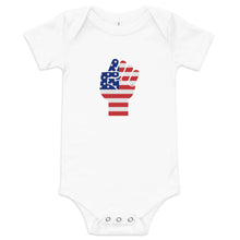 Load image into Gallery viewer, America Rise Up Baby short sleeve one piece
