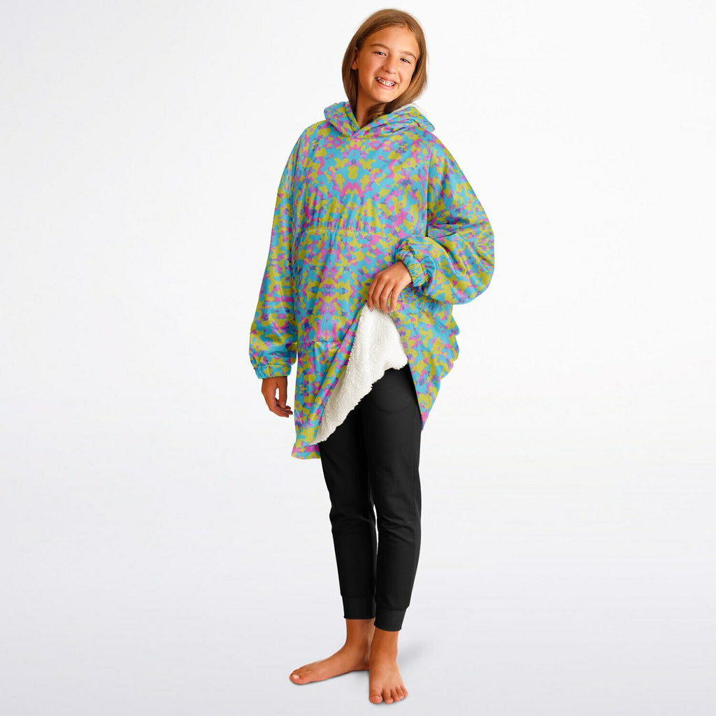 Easter Camo Youth Snug Hoodie