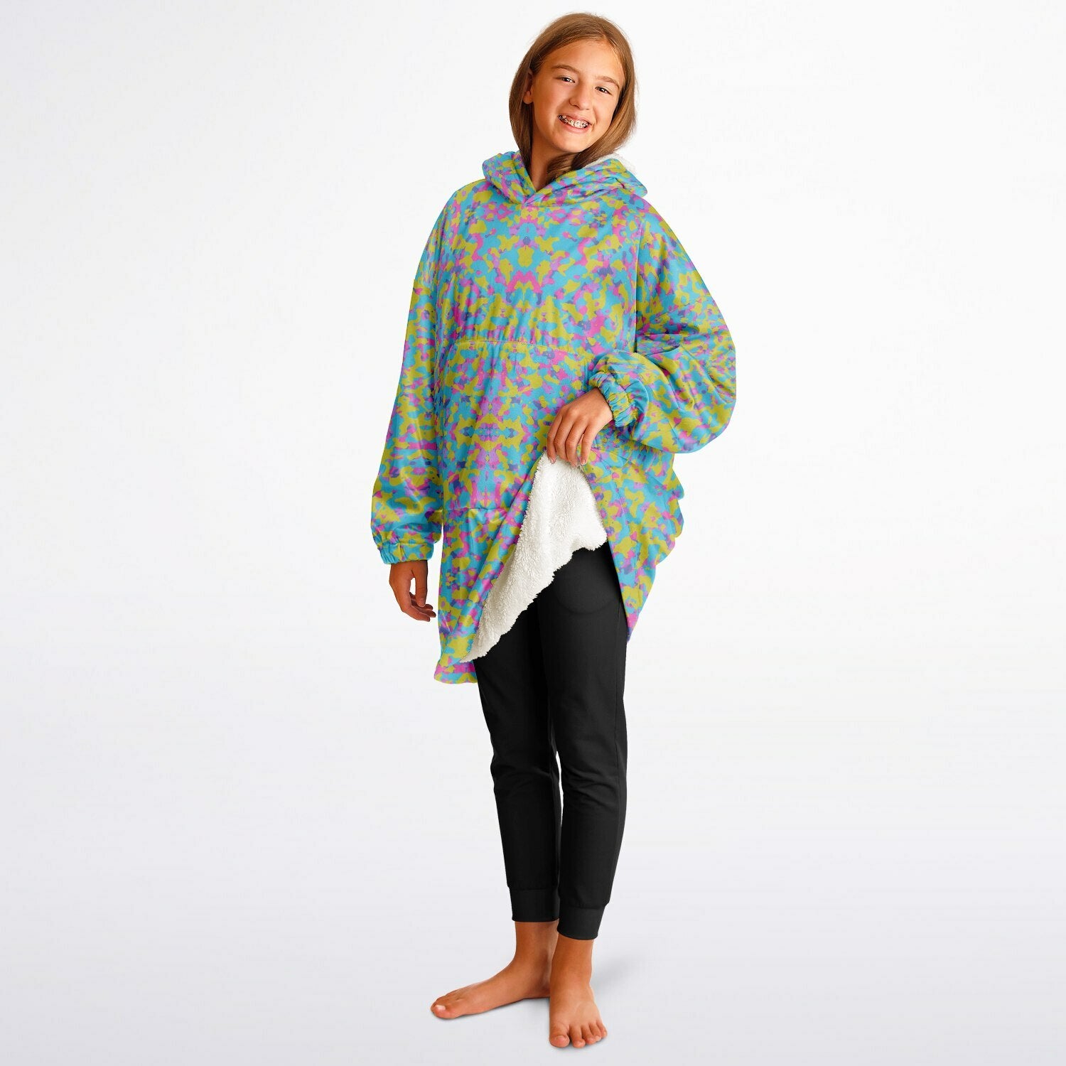 Easter Camo Youth Snug Hoodie