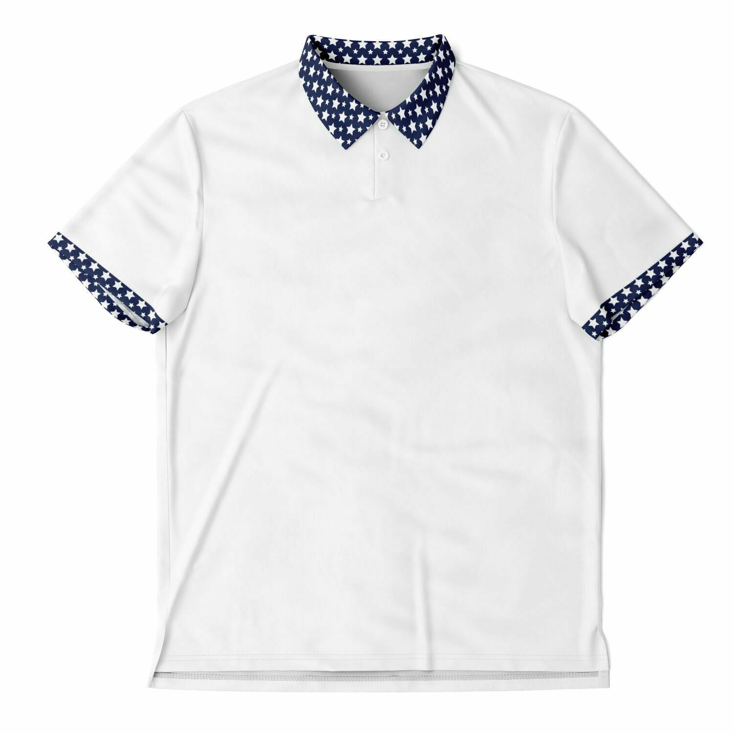 Patriot Stars Mens Polo Shirt