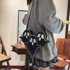 Halloween Ghost Cartoon Crossbody Shoulder Bag