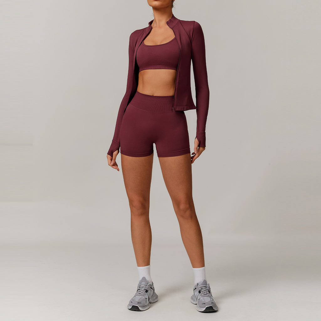 Seamless Yoga Set