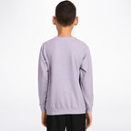 Purple Speckled Fashion Kids/Youth Sweatshirt