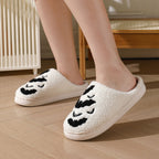 Bat Cartoon Cotton House Slippers