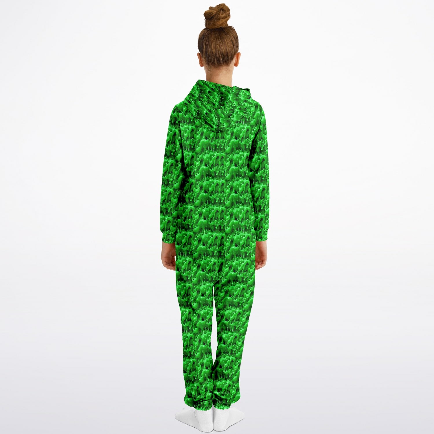 Green Slime Kids Jumpsuit