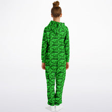 Load image into Gallery viewer, Green Slime Kids Jumpsuit

