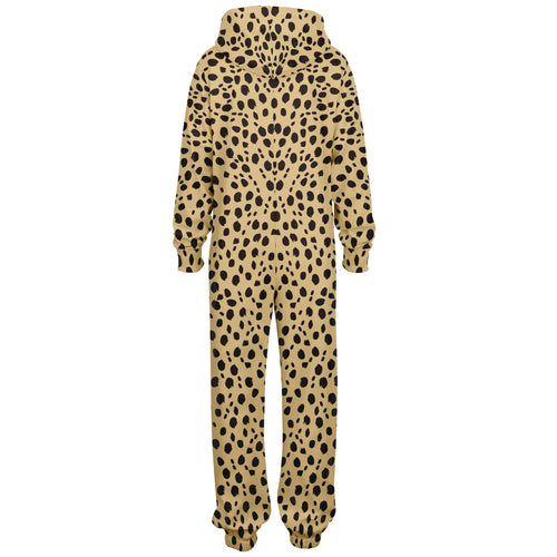 Cheetah Jumpsuit Ladies