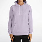 Ladies Lavendar Speckled Fashion Hoodie