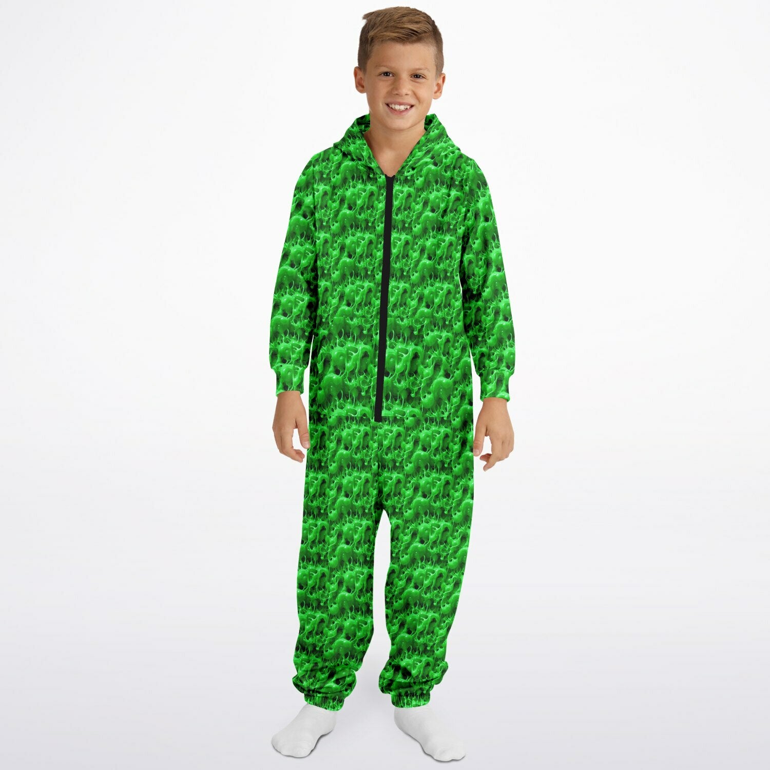 Green Slime Kids Jumpsuit