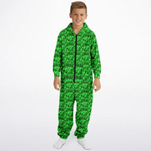Load image into Gallery viewer, Green Slime Kids Jumpsuit

