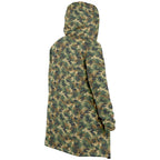 Green Tree Camo Microfleece Cloak