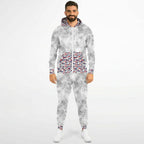Men's Patriotic Camo Zip hoodie & Jogger