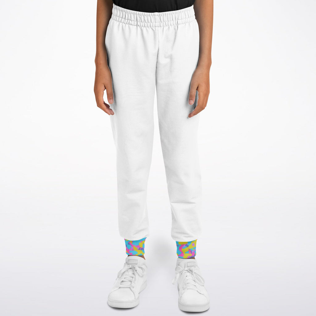 Easter Camouflage Fashion Kids/Youth Jogger