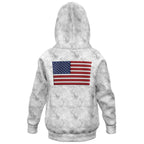 Inflated Flag Kids Hoodie