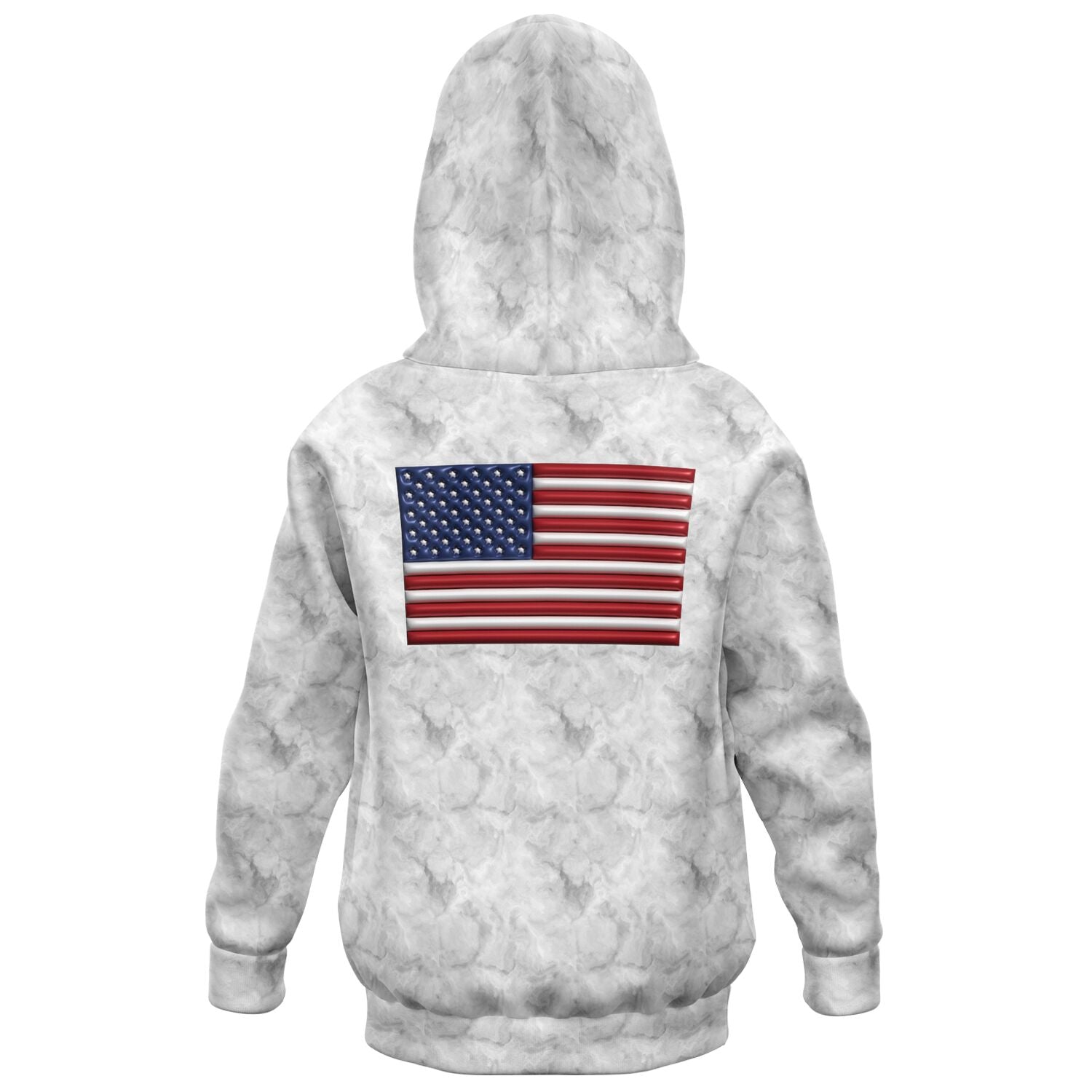 Inflated Flag Kids Hoodie