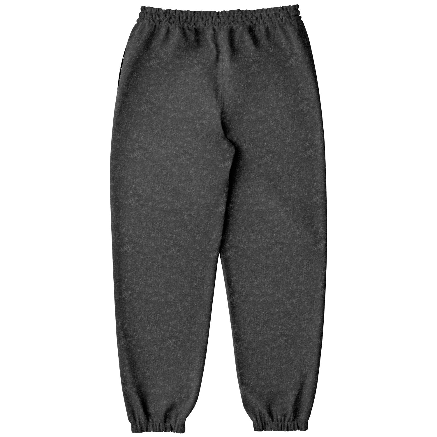 Ladies American Drip Black Acid Wash Dance Sweatpants