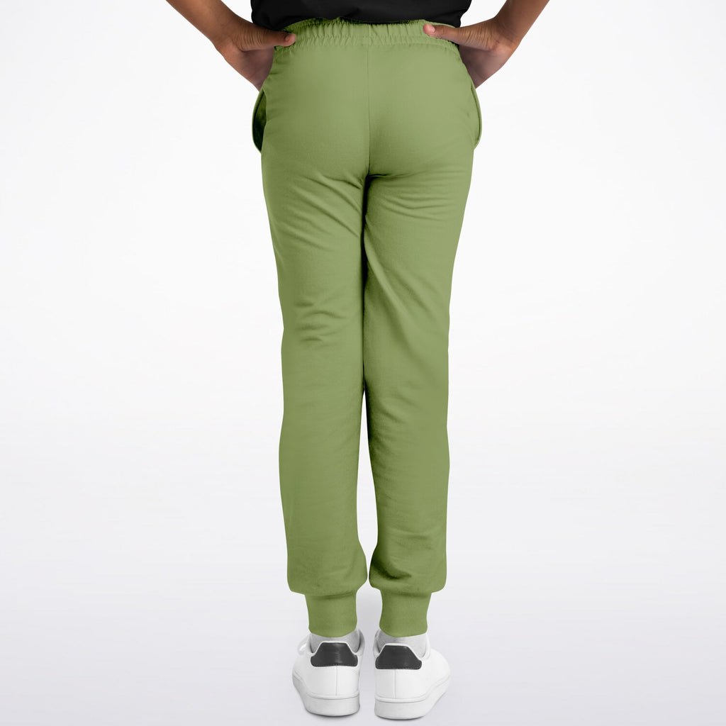 Mossy Green Fashion Kids/Youth Jogger