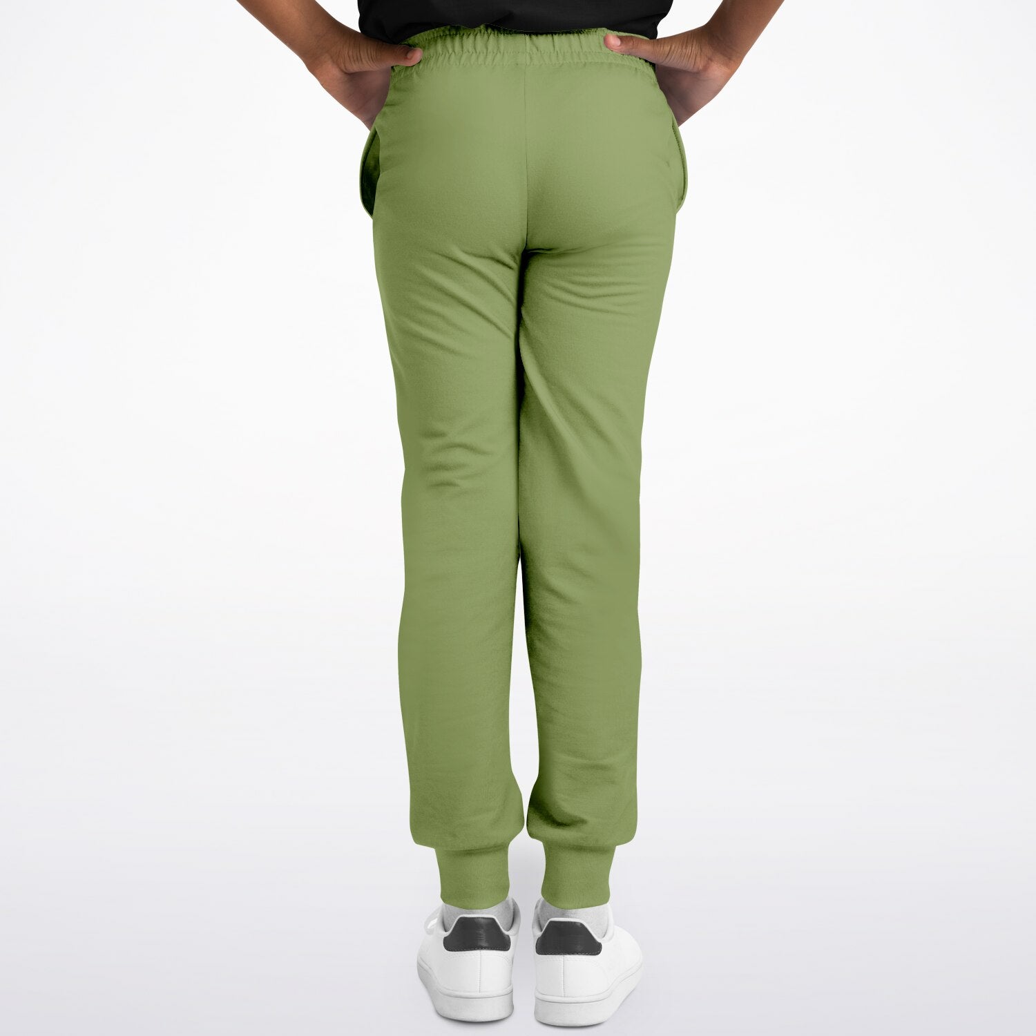 Mossy Green Fashion Kids/Youth Jogger