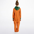 Halloween Pumpkin Kids Jumpsuit