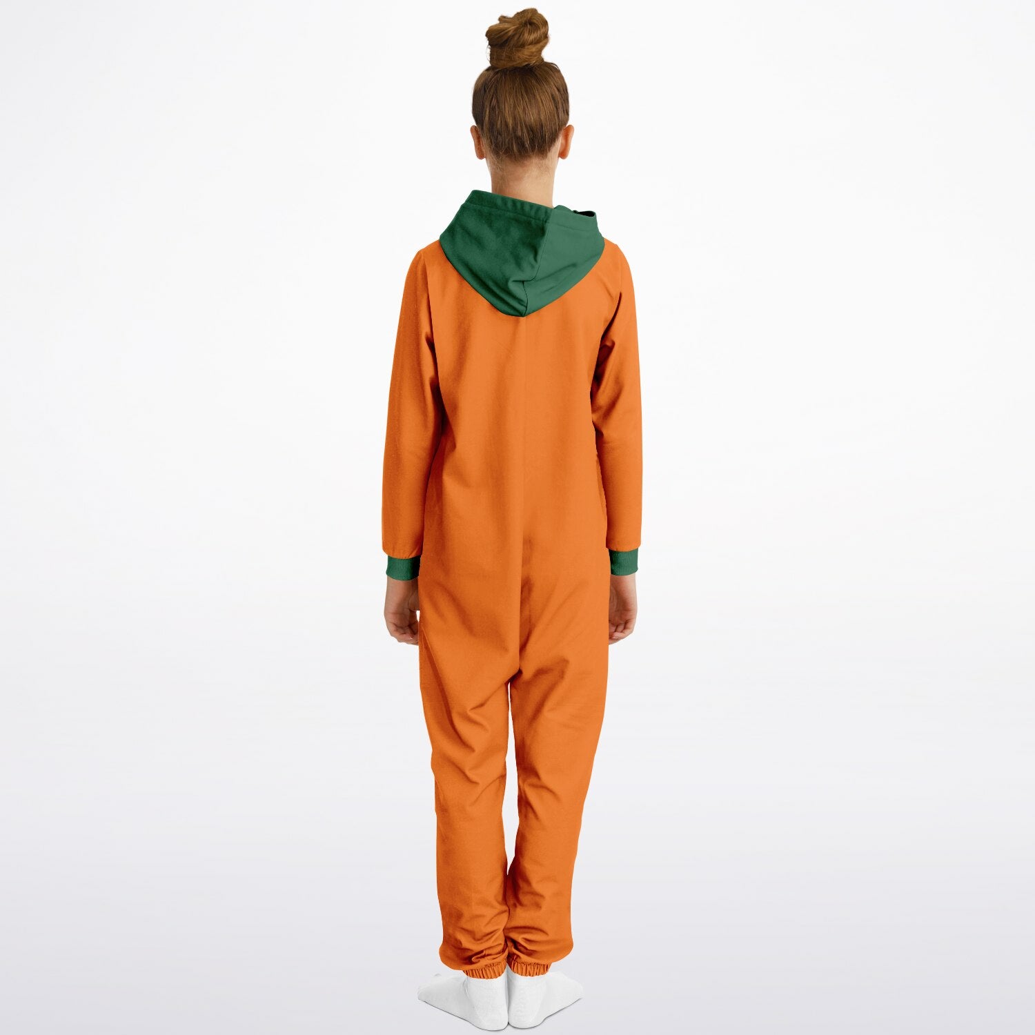 Halloween Pumpkin Kids Jumpsuit