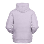 Ladies Lavendar Speckled Fashion Hoodie