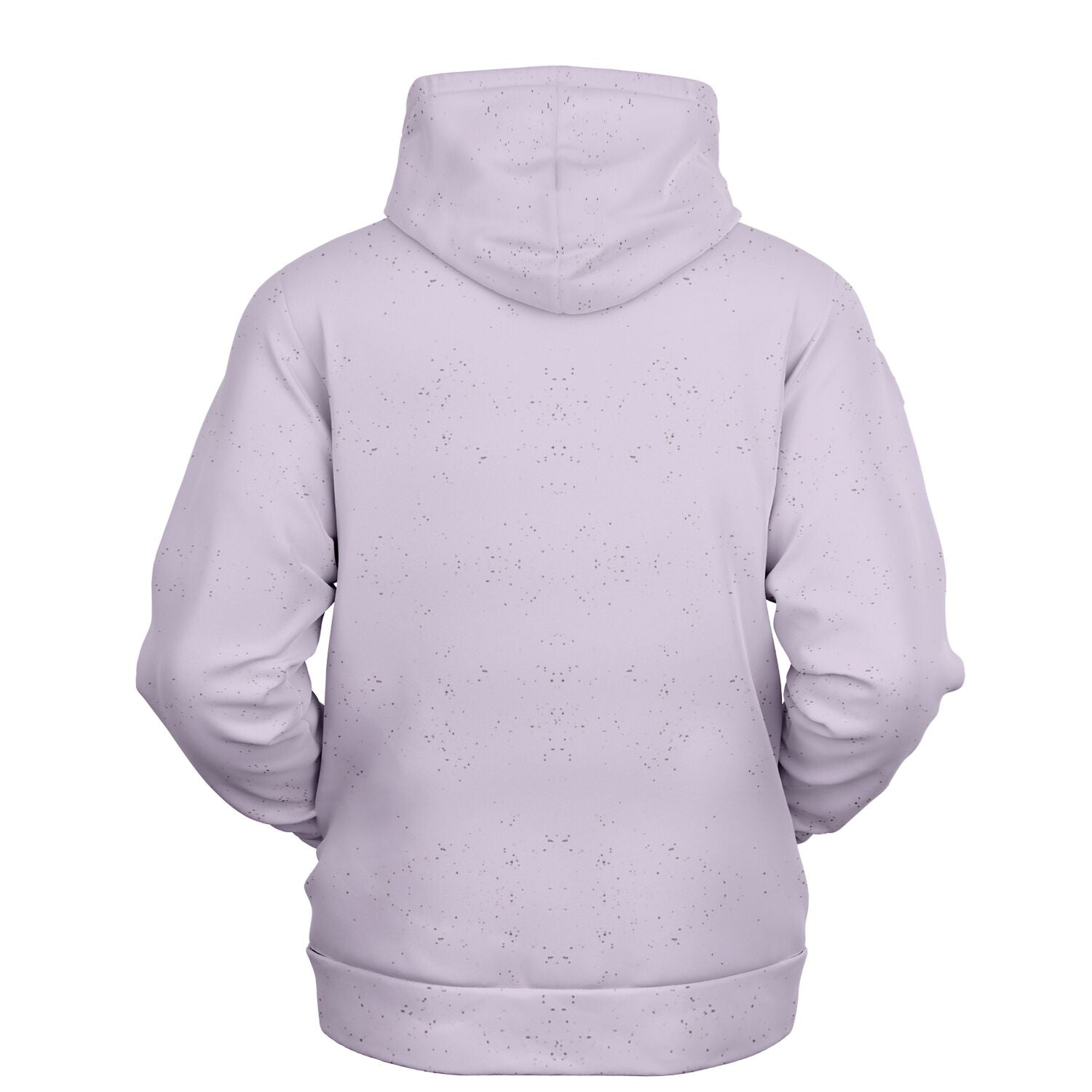 Ladies Lavendar Speckled Fashion Hoodie