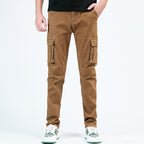 Men's Cotton Cargo Casual Pants