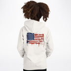 Splatter Flag Kids Hoodie