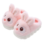 Fuzzy Bunny Plush slippers