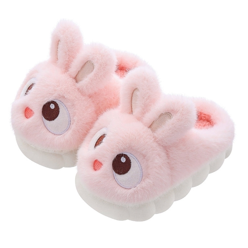Fuzzy Bunny Plush slippers