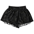 Pile of Skulls black Women's 2-in-1 Shorts