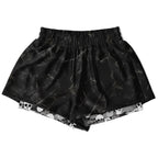 Pile of Skulls black Women's 2-in-1 Shorts