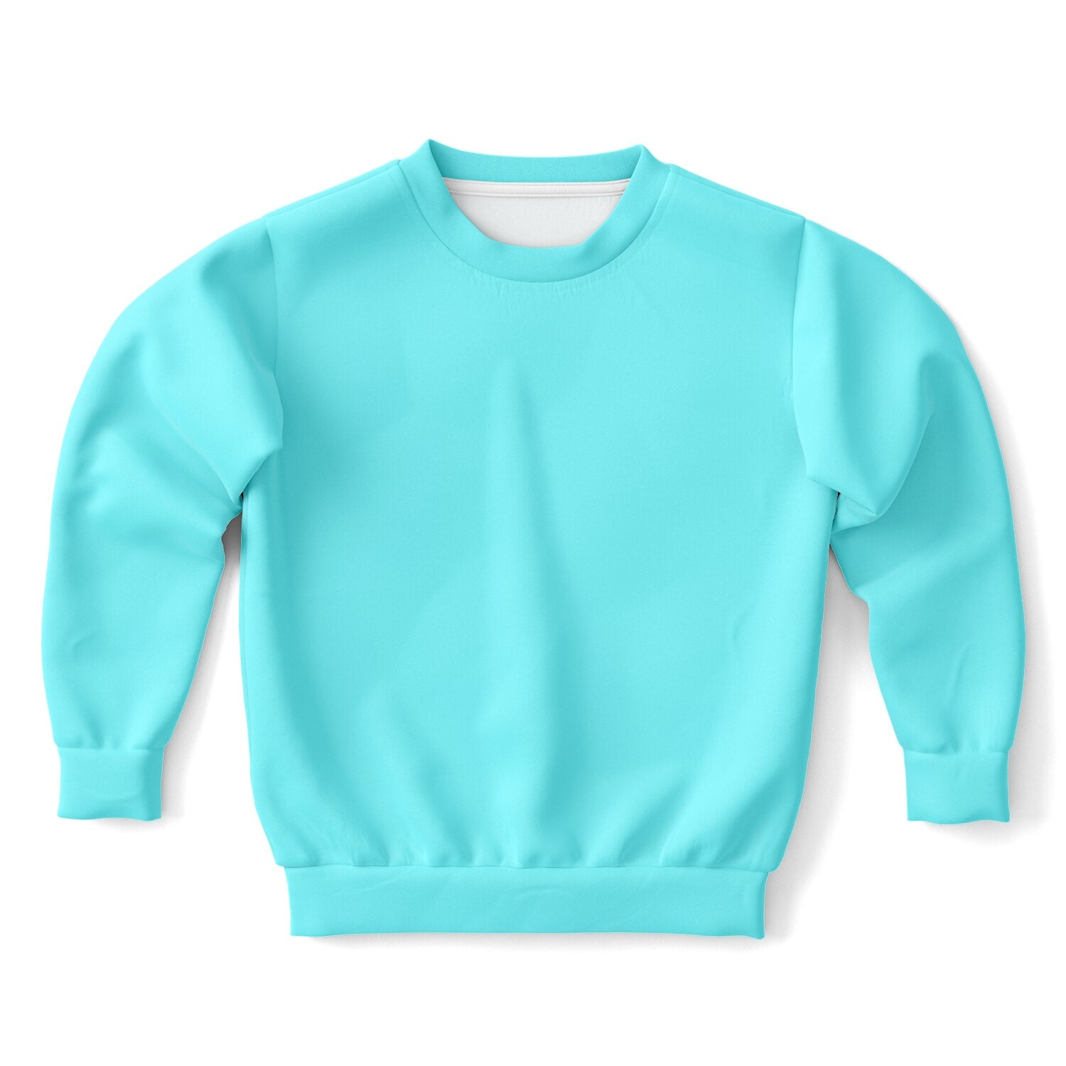 Electric Blue Fashion Kids/Youth Sweatshirt