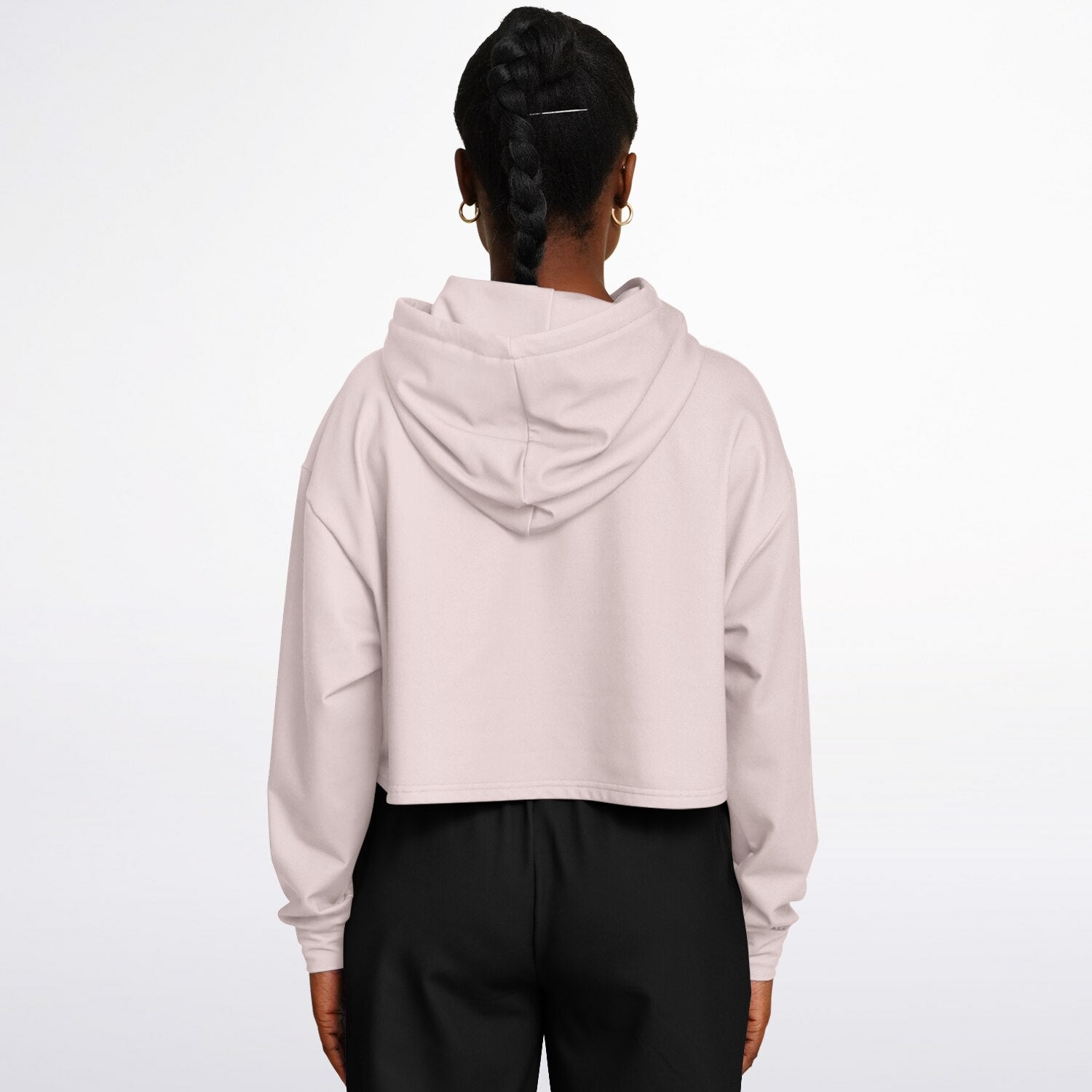 Ladies Faded Pinnk Fashion Dance Hoodie