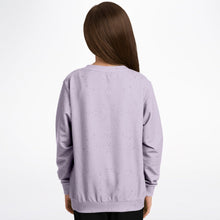 Load image into Gallery viewer, Purple Speckled Fashion Kids/Youth Sweatshirt
