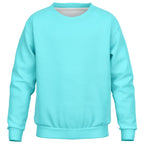Electric Blue Fashion Kids/Youth Sweatshirt