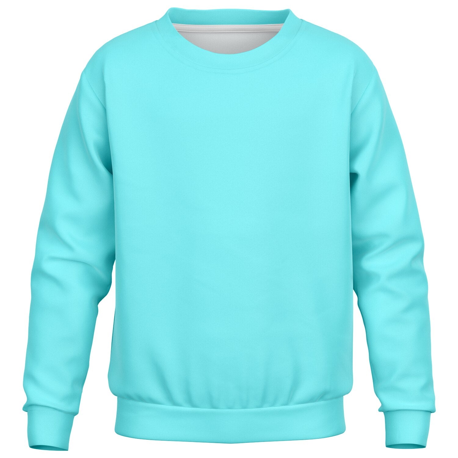 Electric Blue Fashion Kids/Youth Sweatshirt