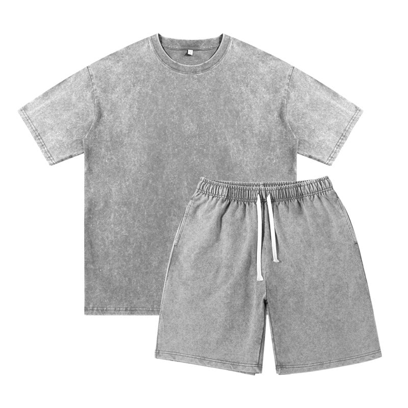 Mens Cotton Shirt and Short set