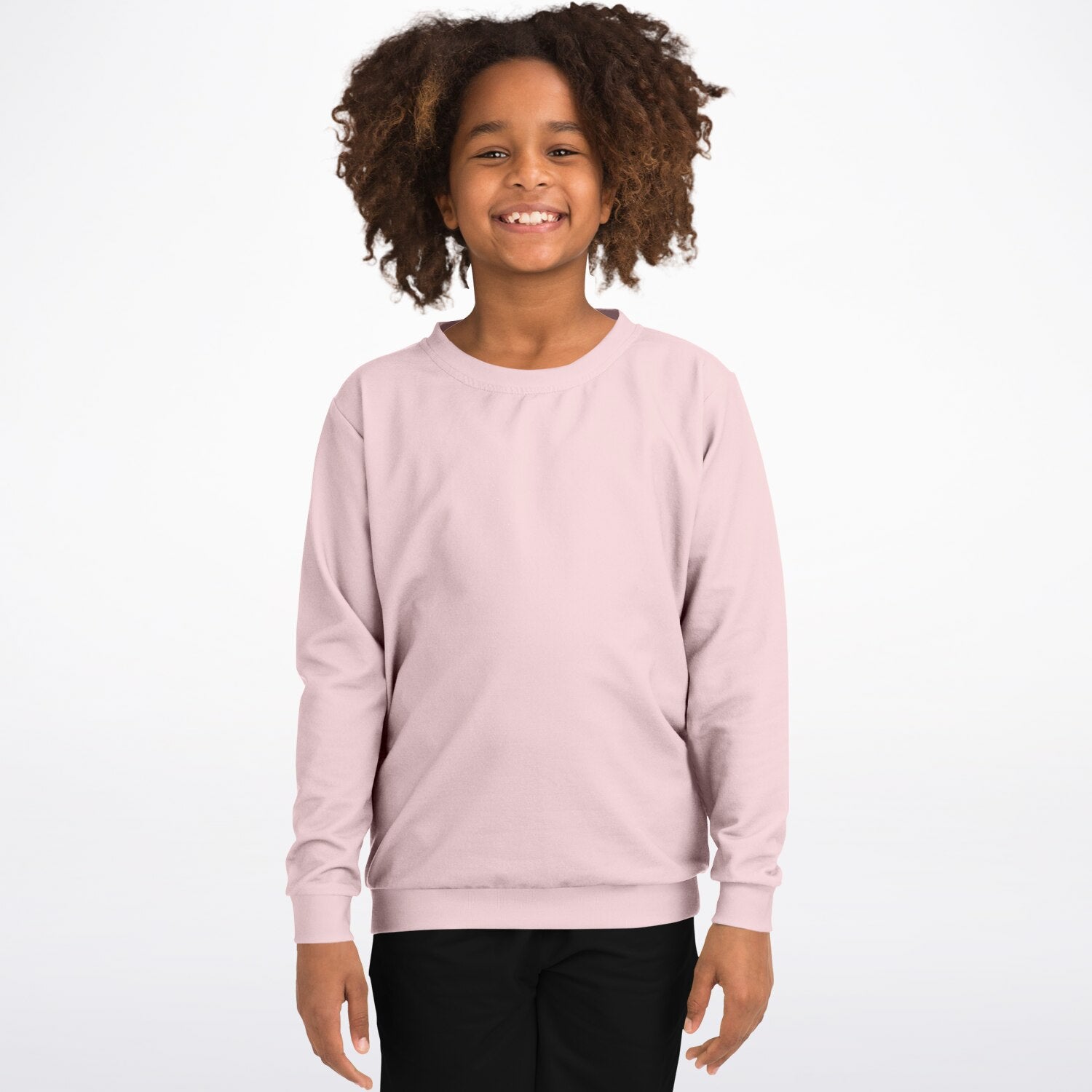 Pale Pink Kids/Youth Sweatshirt