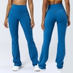 Women's High Waist Yoga Flare Leggings