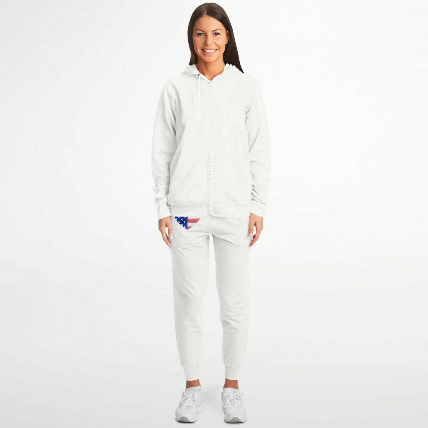 America Heart Zip hoodie & Jogger