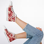 Valentines Day Camo Urban Peak High Top Shoes