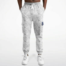 Load image into Gallery viewer, Ladies Stars and Stripes Flag Cargo Sweatpants
